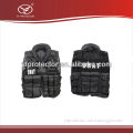 Military Airsoft Tactical SWAT Vest Black Modular Magazine Pouch Velcro